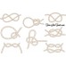 Nautical Knots Bundle 8 Different Designs